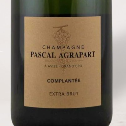 MV Champagne Pascal Agrapart, “Complantée” Grand Cru Extra Brut