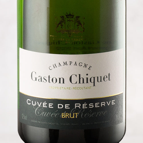 Gaston Chiquet, Champagne Brut "Cuvée de Réserve"