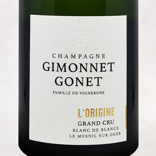 Gimonnet-Gonet, Champagne Brut Blanc de Blancs Grand Cru "L'Origine"