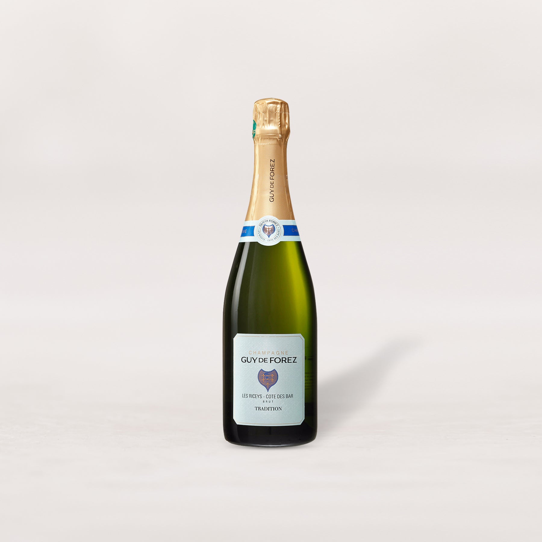 MV Guy de Forez, Champagne Brut Tradition