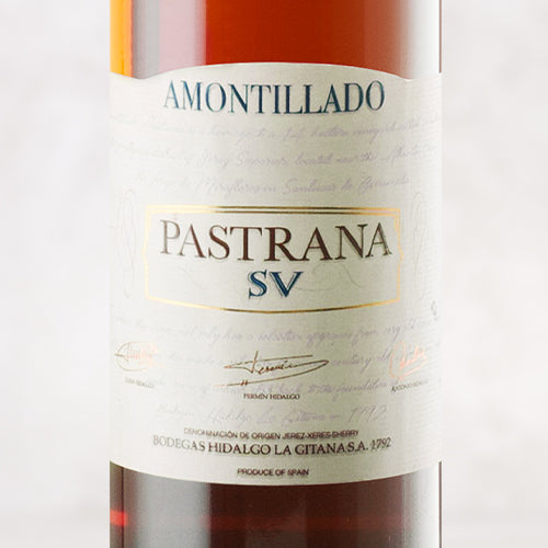 Hidalgo La Gitana, Amontillado Pasada "Pastrana" 50 year 500mL