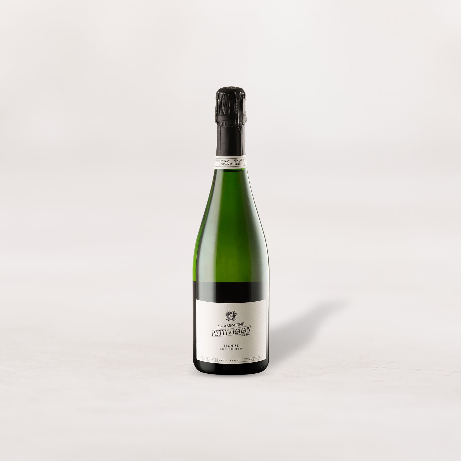 MV Petit & Bajan, Champagne Brut Grand Cru "Promise"