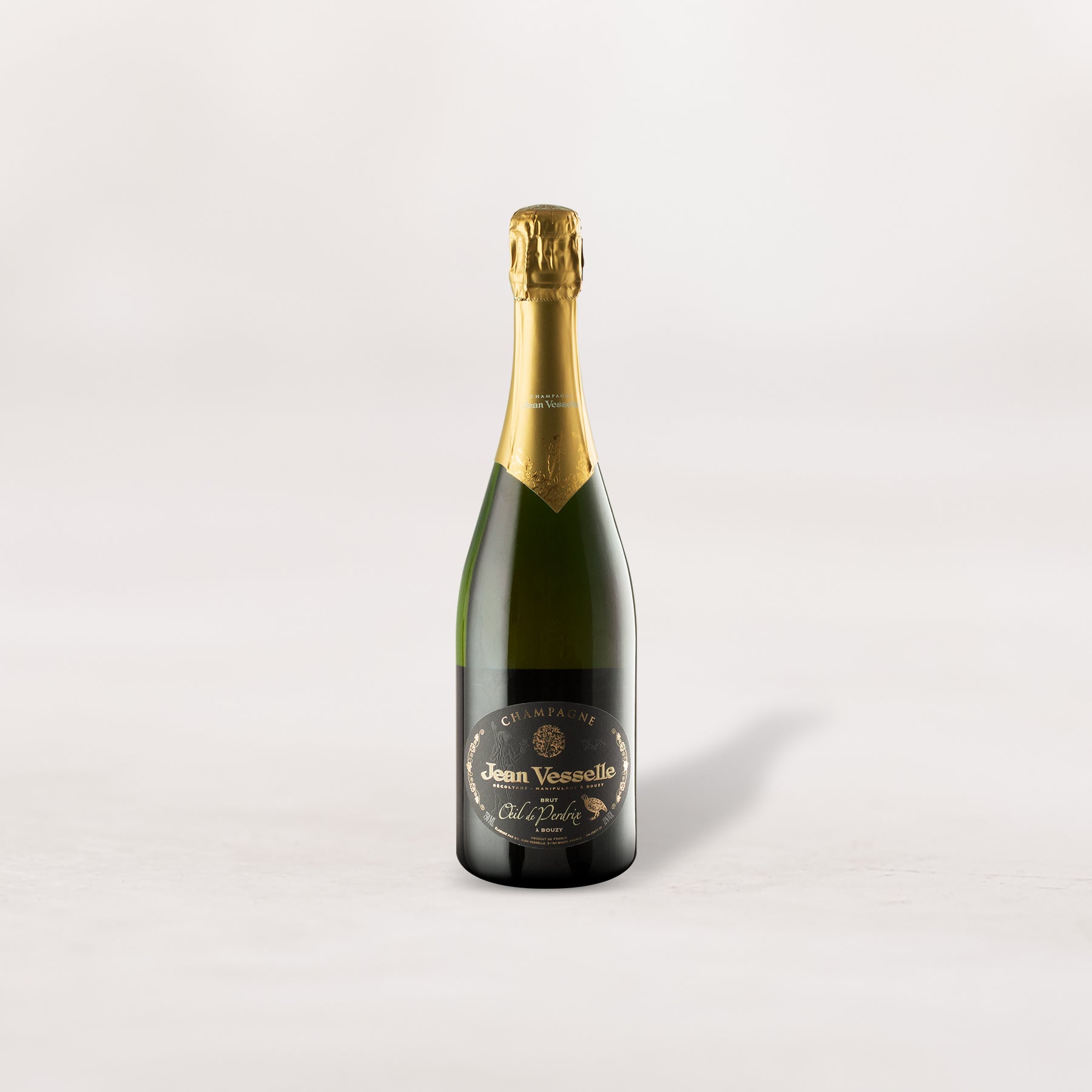 Vesselle, Champagne Brut "Oeil de Perdrix"
