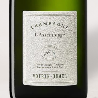 MV Voirin-Jumel Champagne Brut l'Assemblage - Wine Label