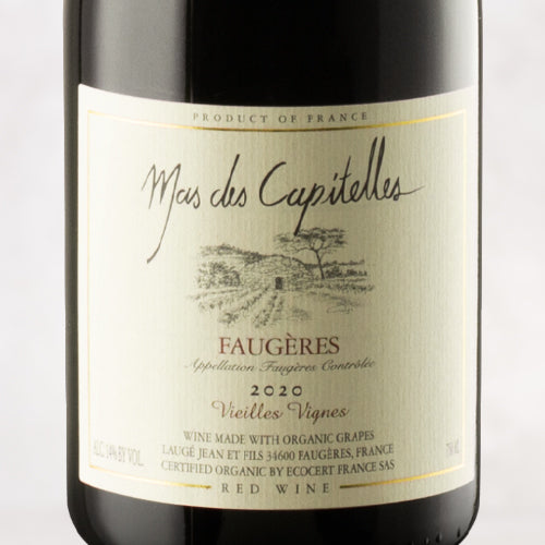 2020 Mas des Capitelles, Faugères "Vieilles Vignes"