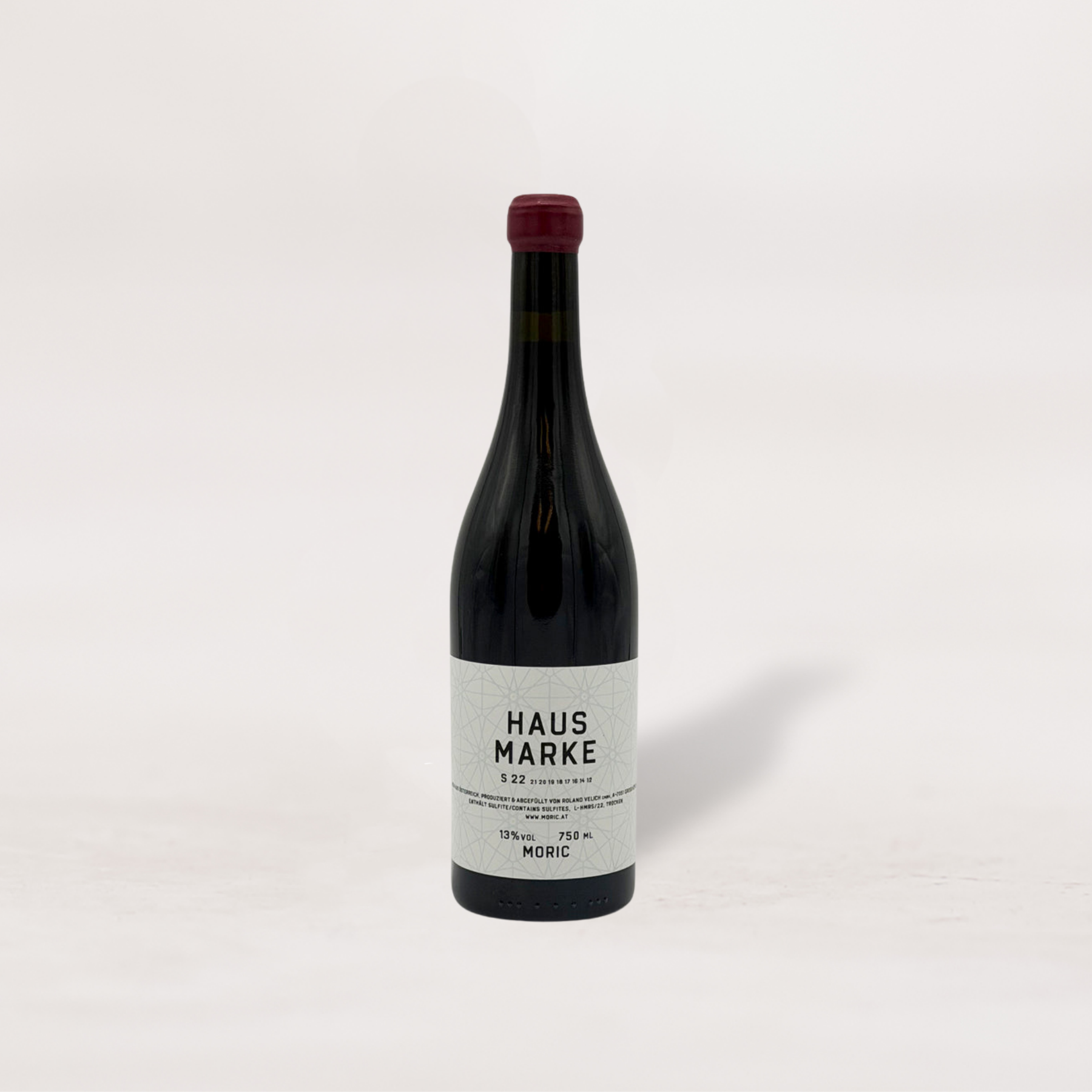 Moric, Hausmarke Rot "Solera 23"