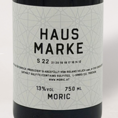 Moric, Hausmarke Rot "Solera 23"