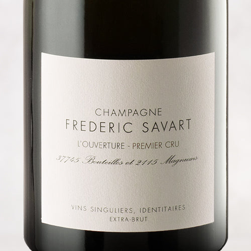 Champagne Savart, L'Ouverture Blanc de Noirs Magnum 1.5L