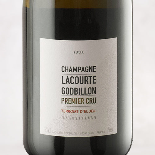 Lacourte-Godbillon, Champagne Brut Rosé 1er Cru