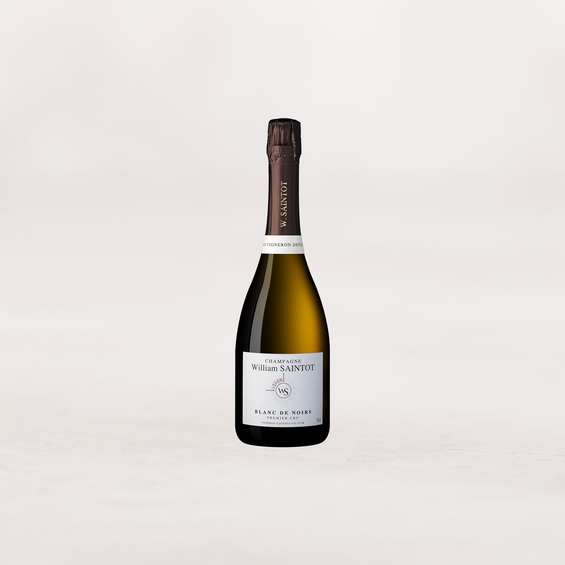 William Saintot, Champagne Extra Brut 1er Cru Blanc de Noirs