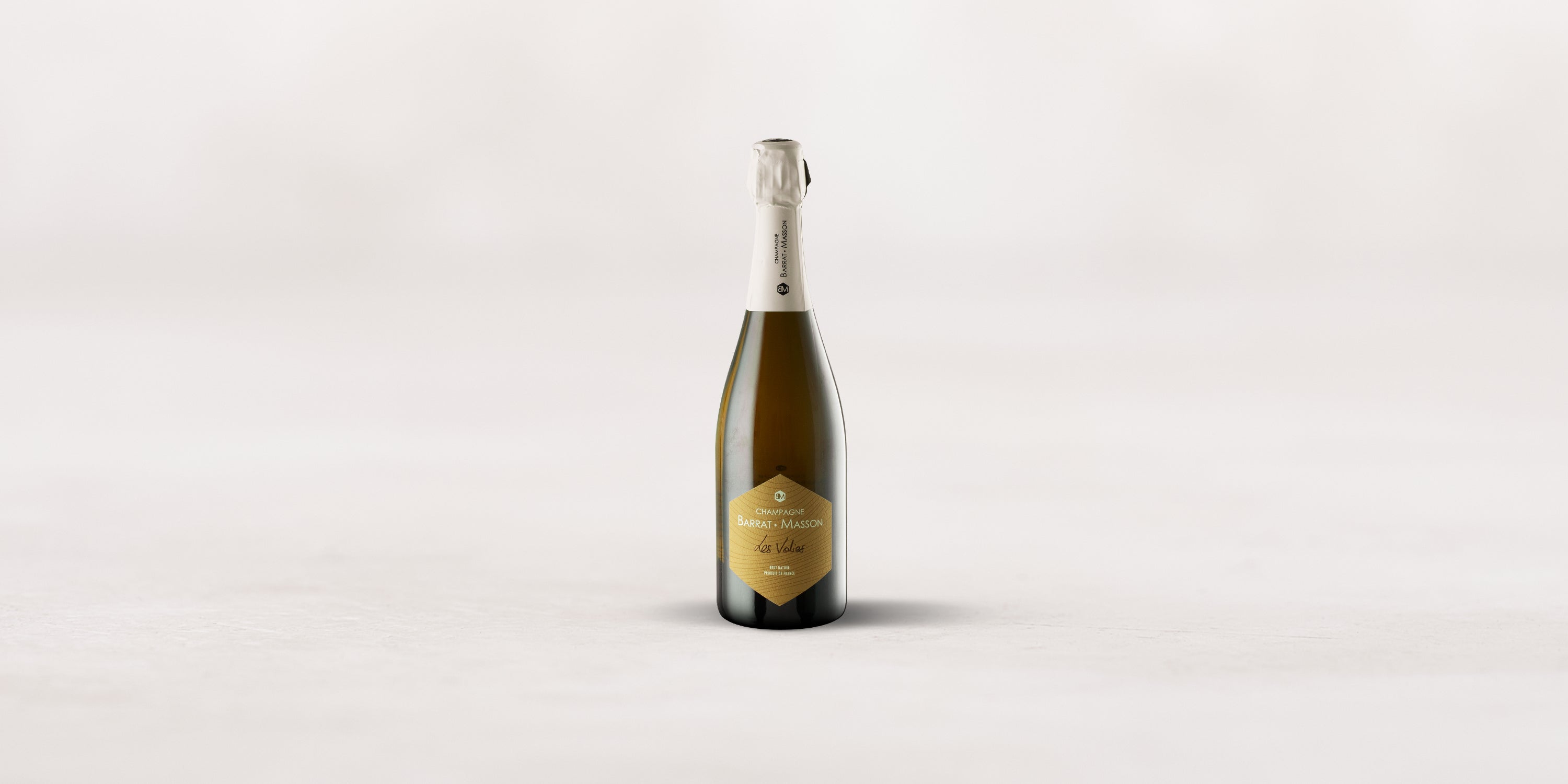 Barrat-Masson, Champagne Brut Nature “Les Voilées”