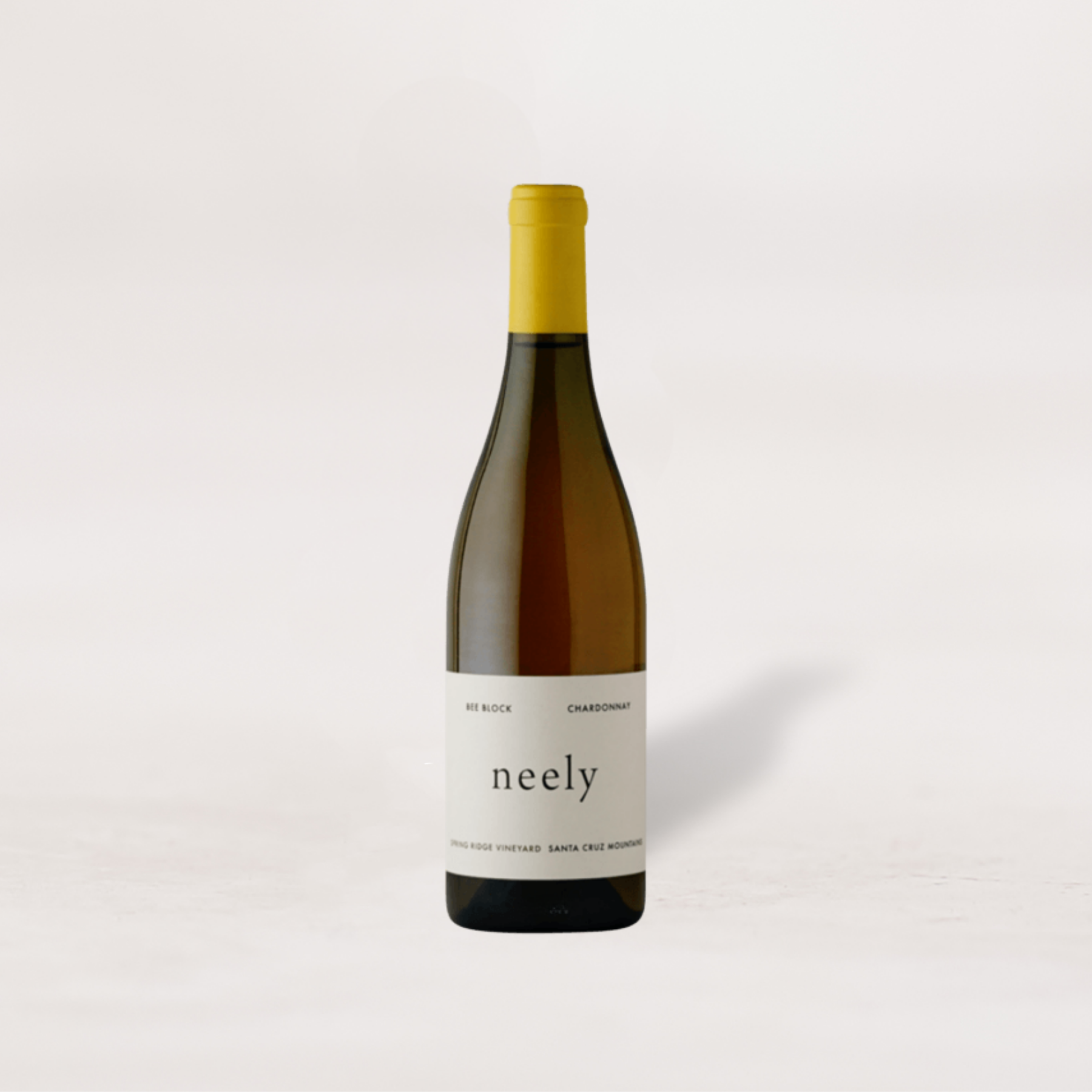 2022 Neely, Chardonnay Estate "Bee Block", Spring Ridge Vineyard, Santa Cruz Mountains