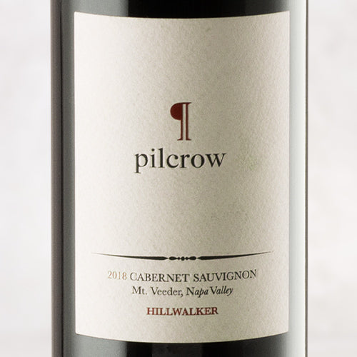 Pilcrow, “Hillwalker” Cabernet Sauvignon