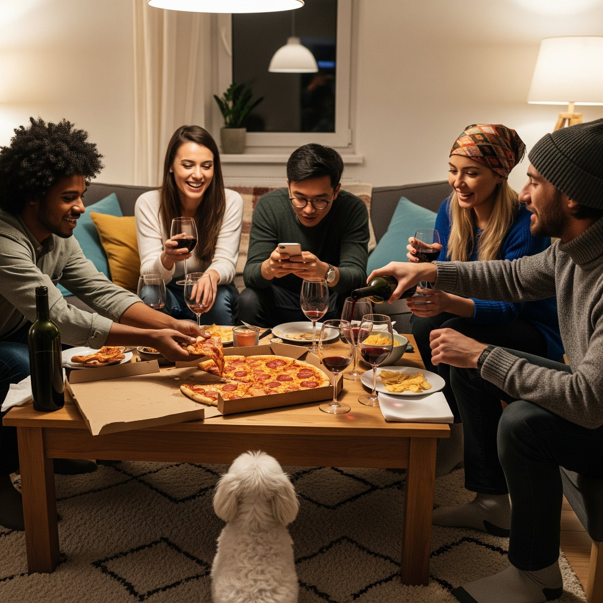 Pizza and Wine Collection