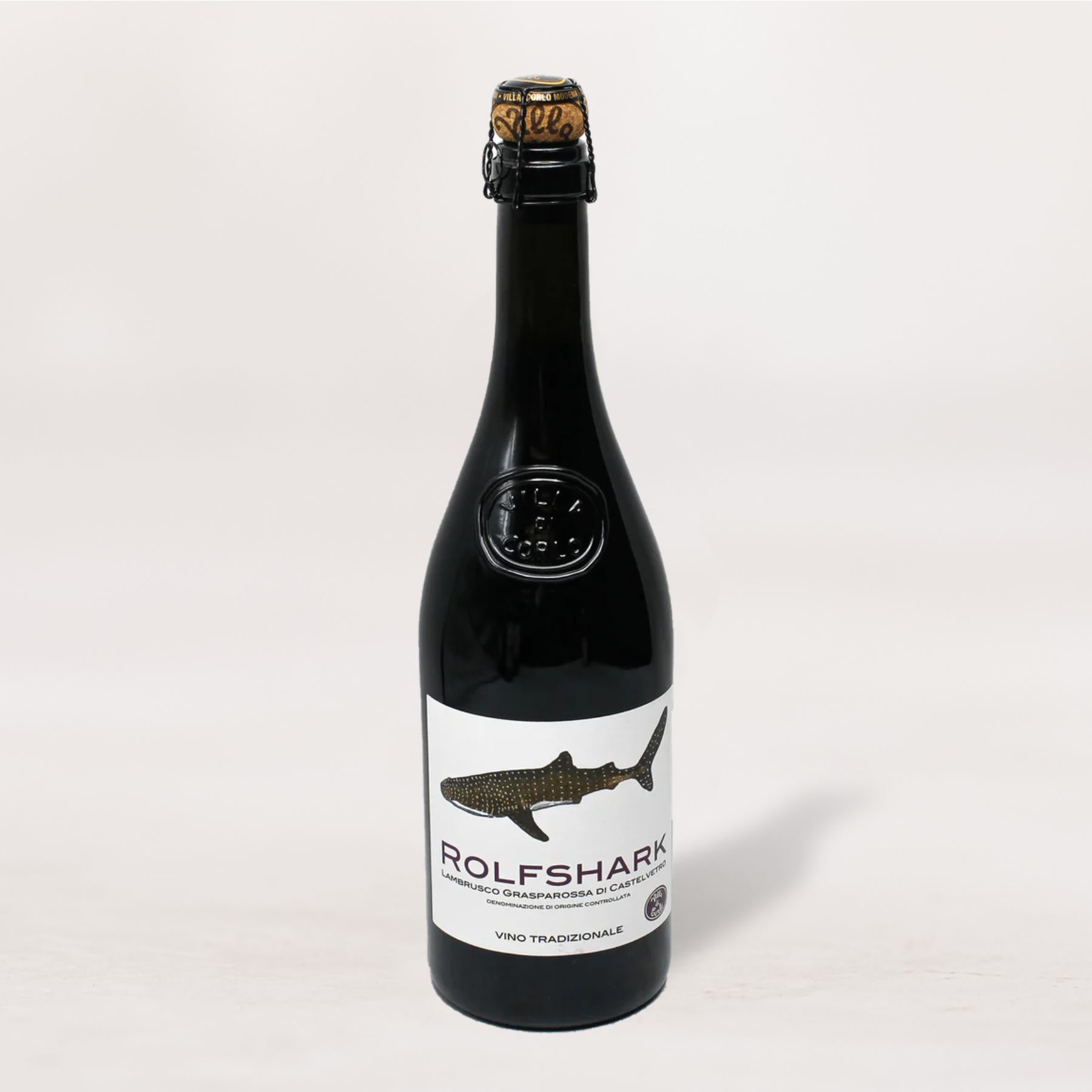 2023 Villa di Corlo, Lambrusco Grasparossa di Castelvetro "Rolfshark"