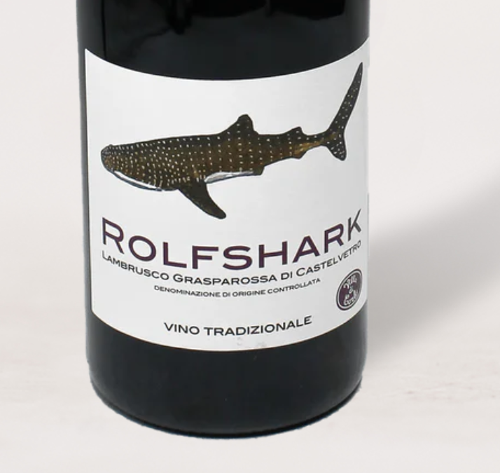 2023 Villa di Corlo, Lambrusco Grasparossa di Castelvetro "Rolfshark"