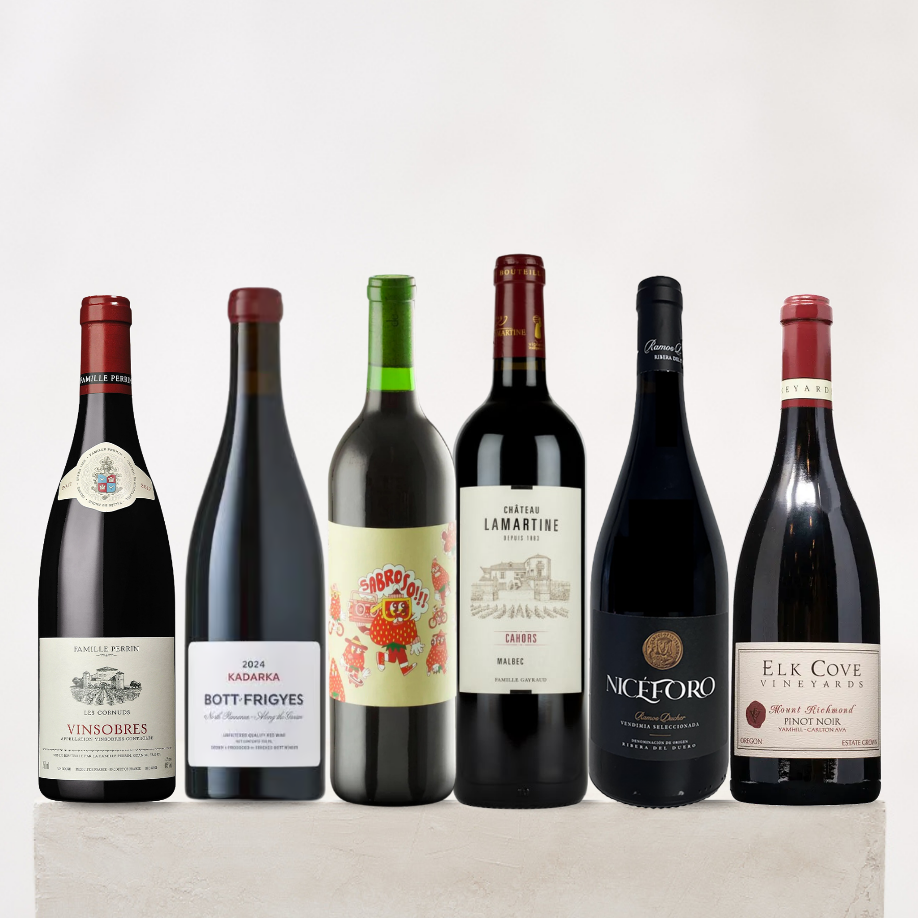 The Somm 6 Reds: Expedition Red