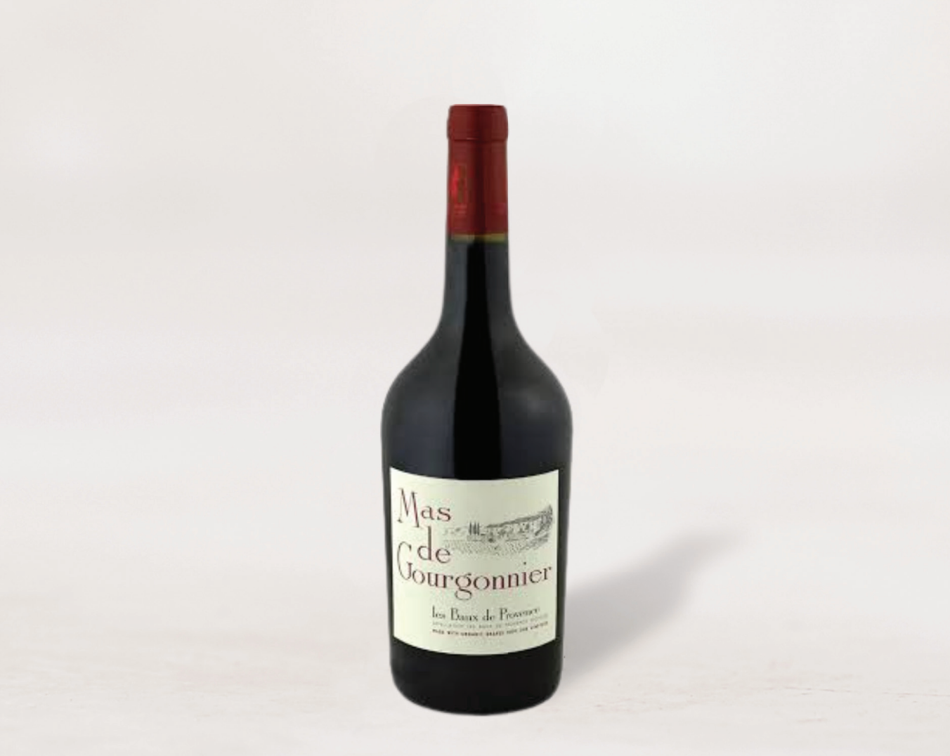2021 Mas de Gourgonnier, Baux de Provence Rouge