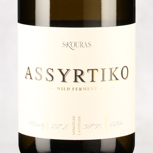 2024 Skouras Assyrtiko 'Wild Ferment', Peloponnese (August Club)