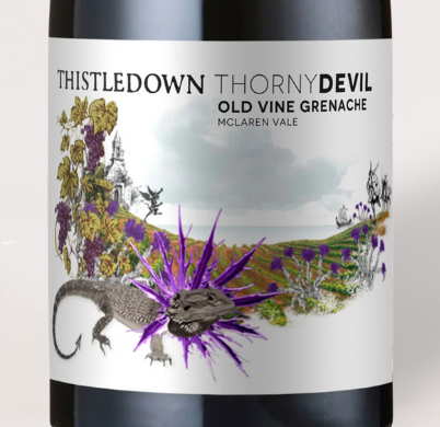2023 Thistledown, "Thorny Devil" Old-Vine Grenache, (October Club)