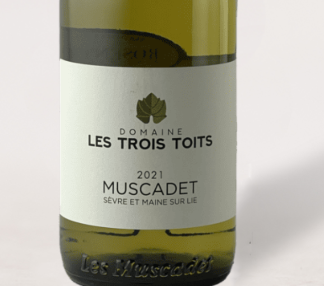 2021 Les Trois Toits, Muscadet Sèvre et Maine Sur Lie