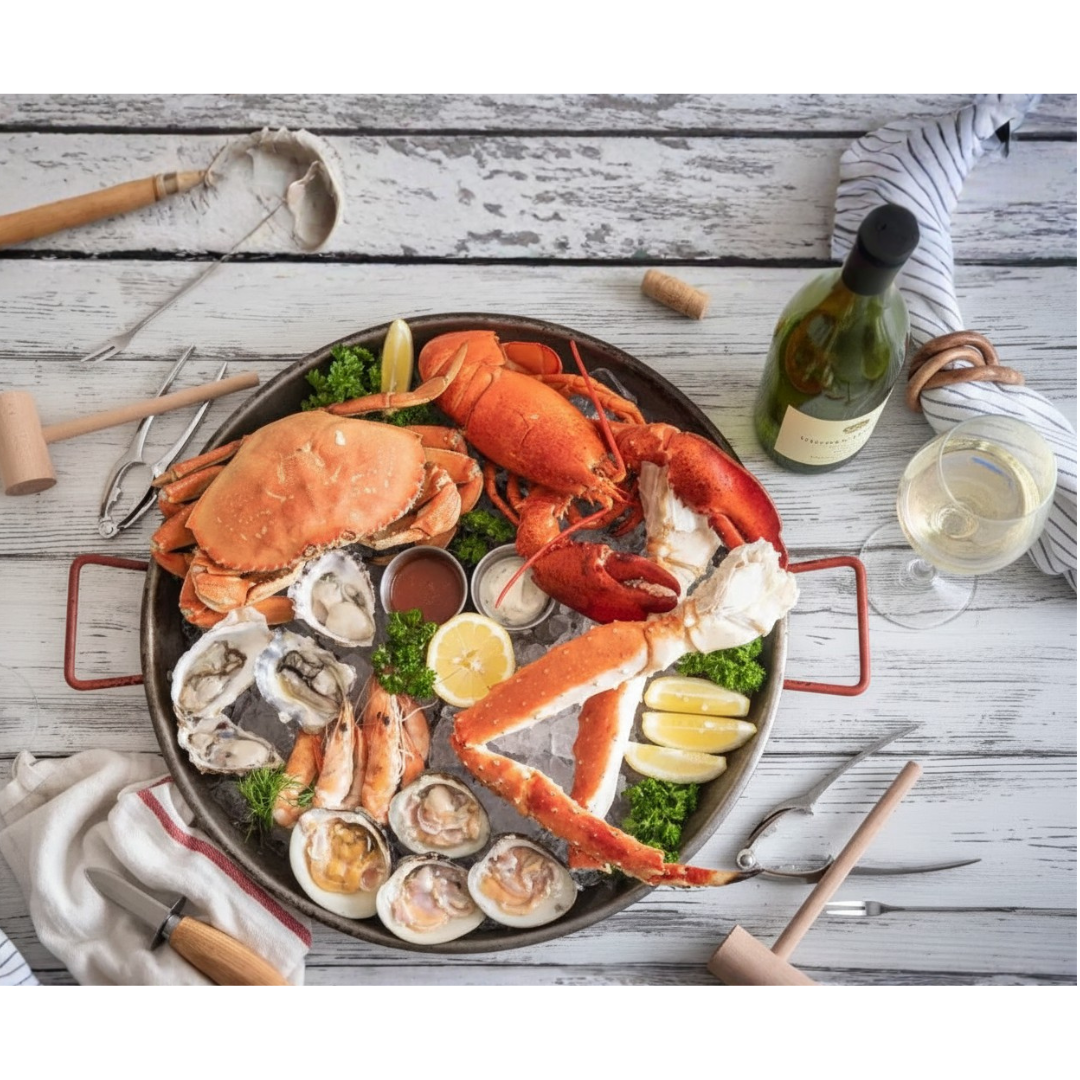 Seafood and White Wine Pairing