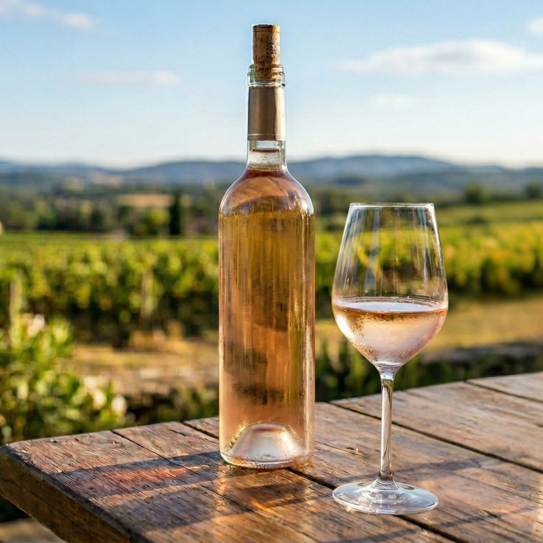 La Vie en Rosé: A Provençal Rosé Experience