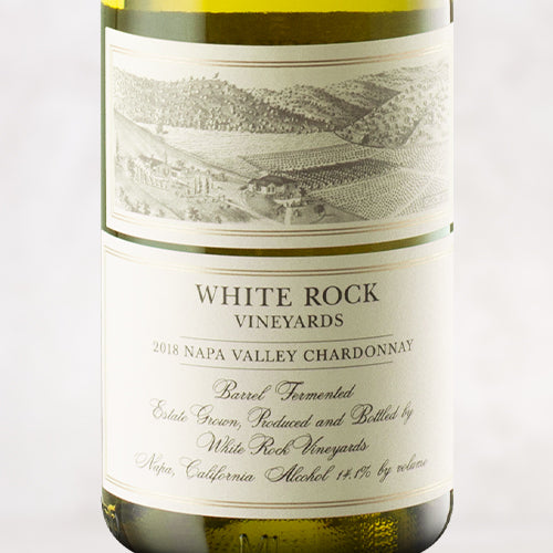 White Rock Vineyards, Napa Valley Estate Chardonnay