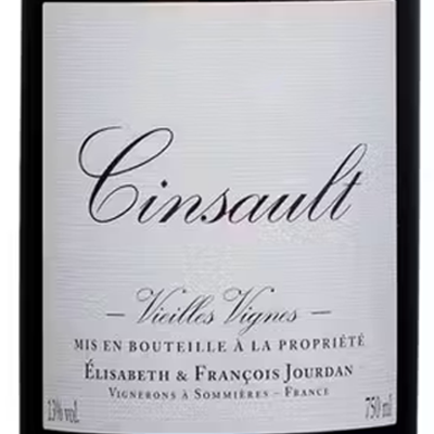 2021 Château L'Argentier, Vieilles Vignes de Cinsault Wine Label