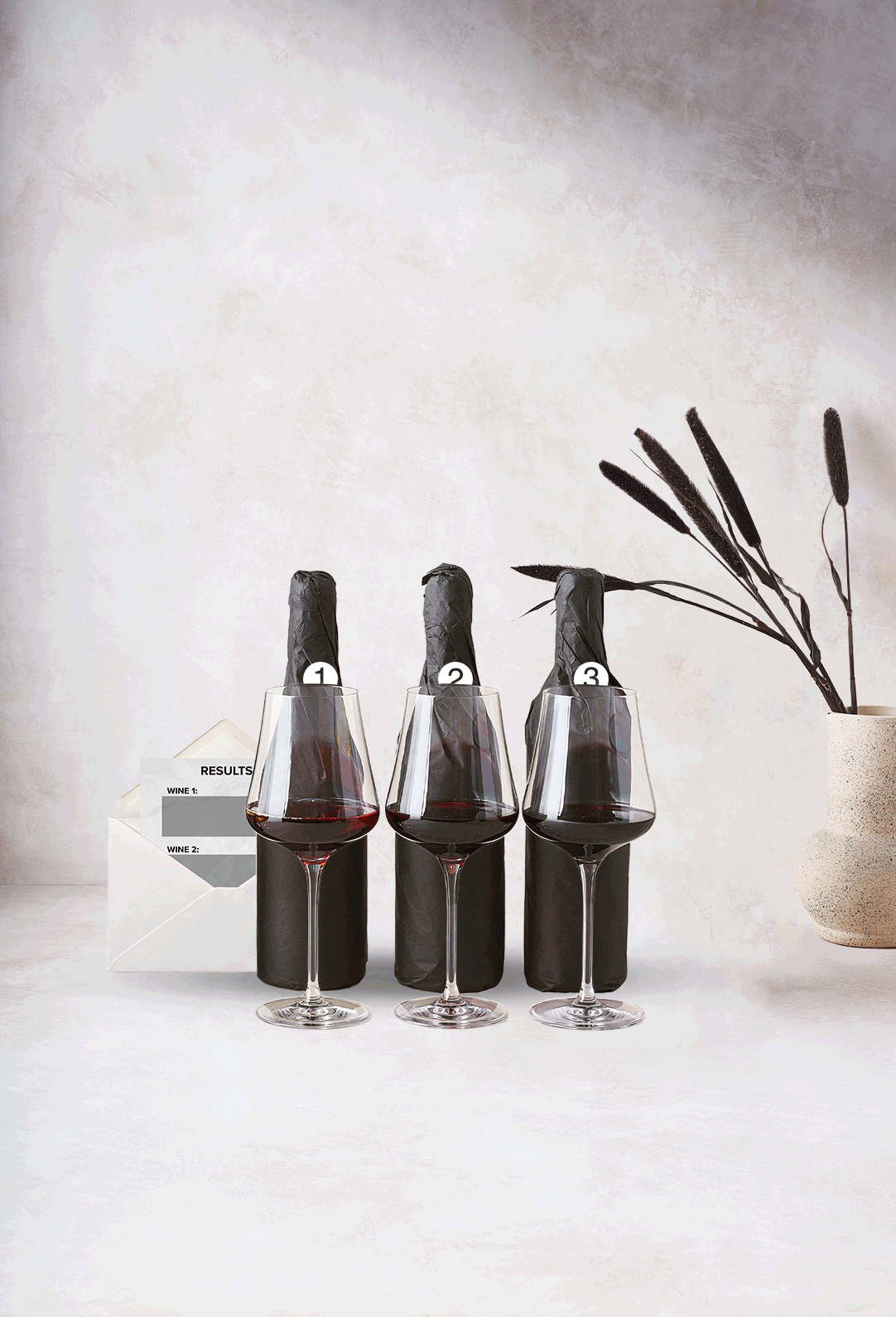 The Blind 3 - Pinot Tasting