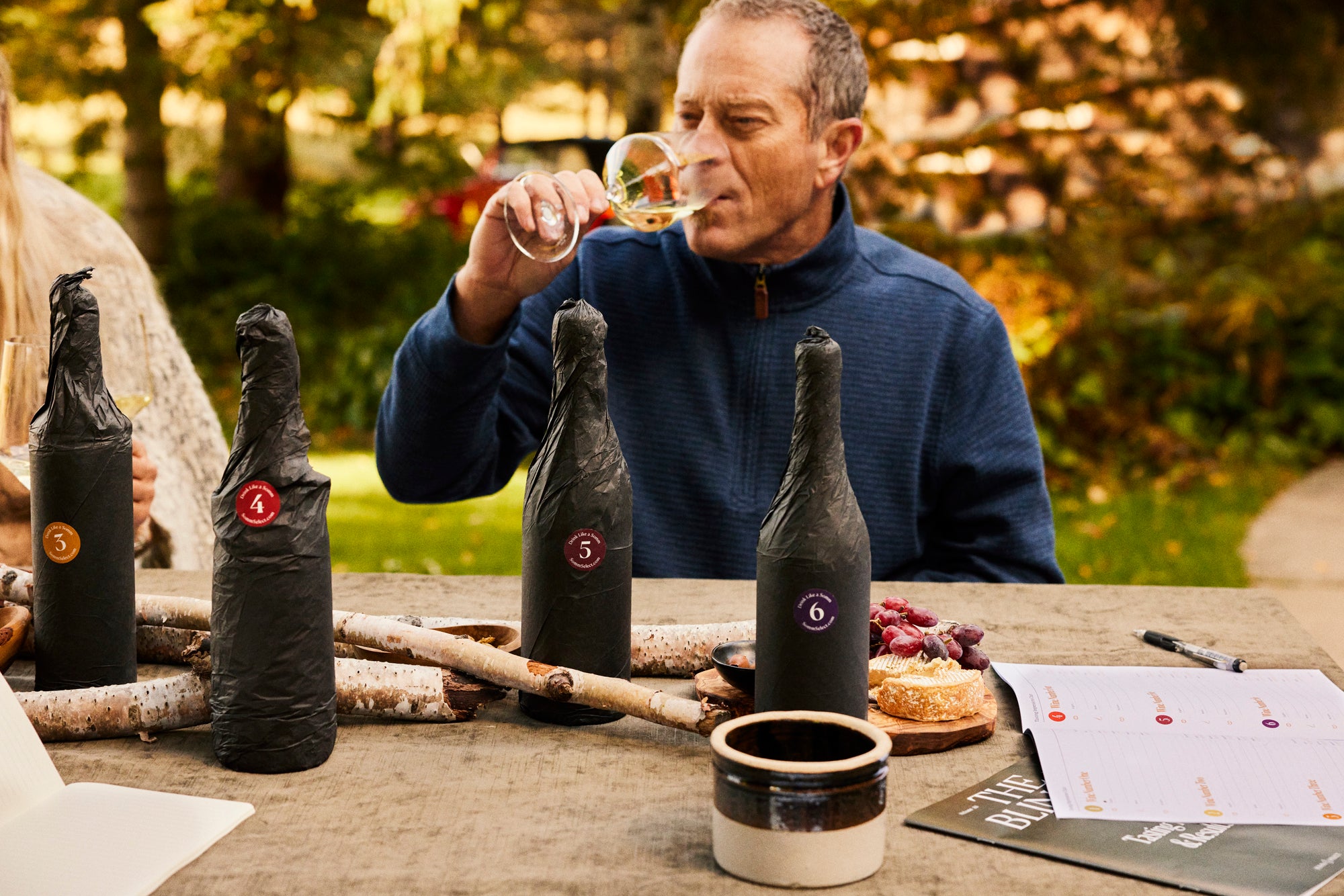 Blind Tasting Wine Kit