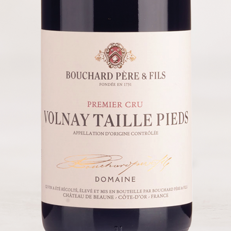 2018 Bouchard Pere et Fils, Volnay 1er Cru “Taillepieds”