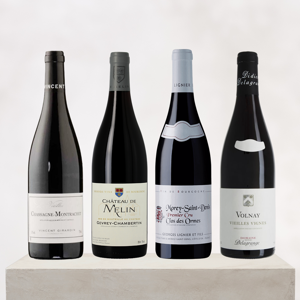 Bourgogne en Rouge
