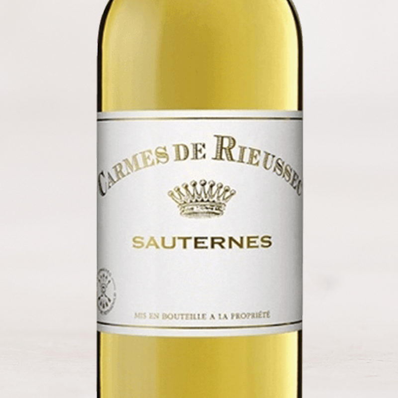 Wine Label - 2016 Château Rieussec, Sauternes, Premier Cru Classé
