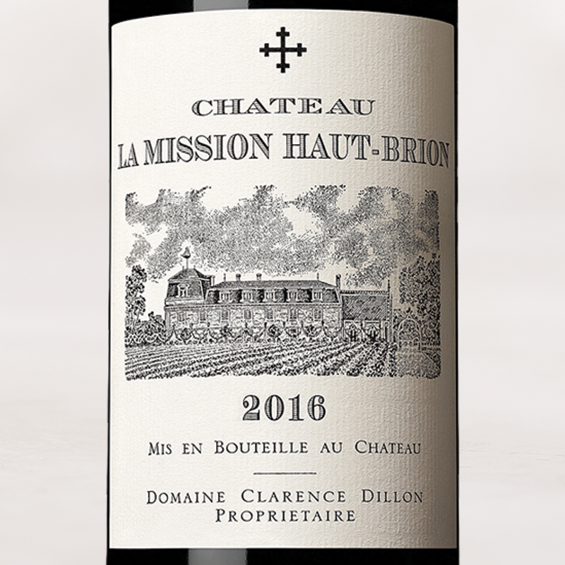 Wine Label - 2016 Château La Mission Haut-Brion, Pessac-Léognan, Cru Classé
