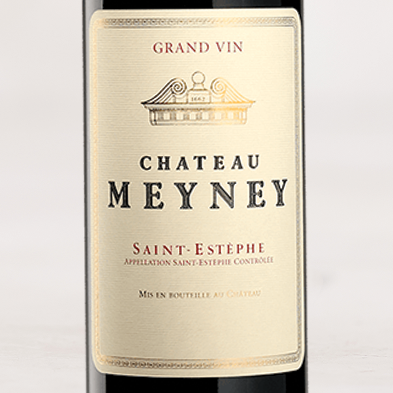 Wine Label - 2016 Château Meyney, Saint-Estèphe