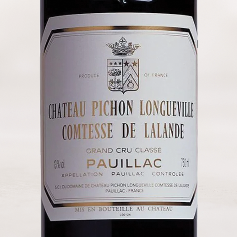 Wine Label - 2016 Château Pichon Longueville Comtesse de Lalande, Pauillac, Deuxième Cru Classé