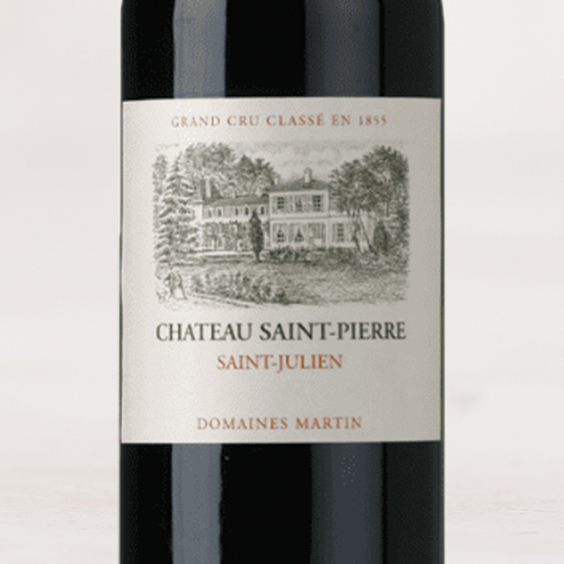 Wine Label - 2016 Château Saint-Pierre, Saint-Julien, Quatrième Cru Classé