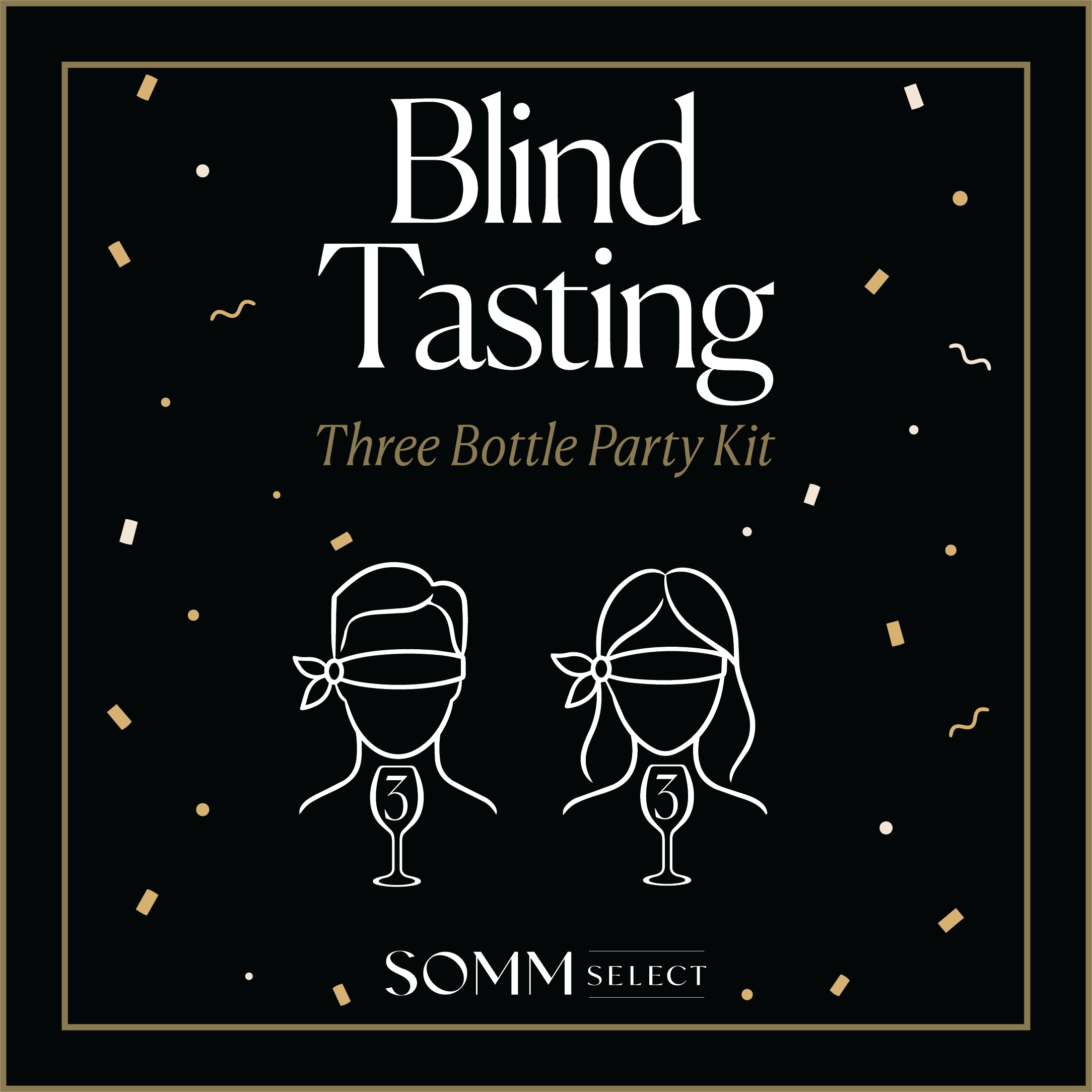The Blind Tasting Party Kit