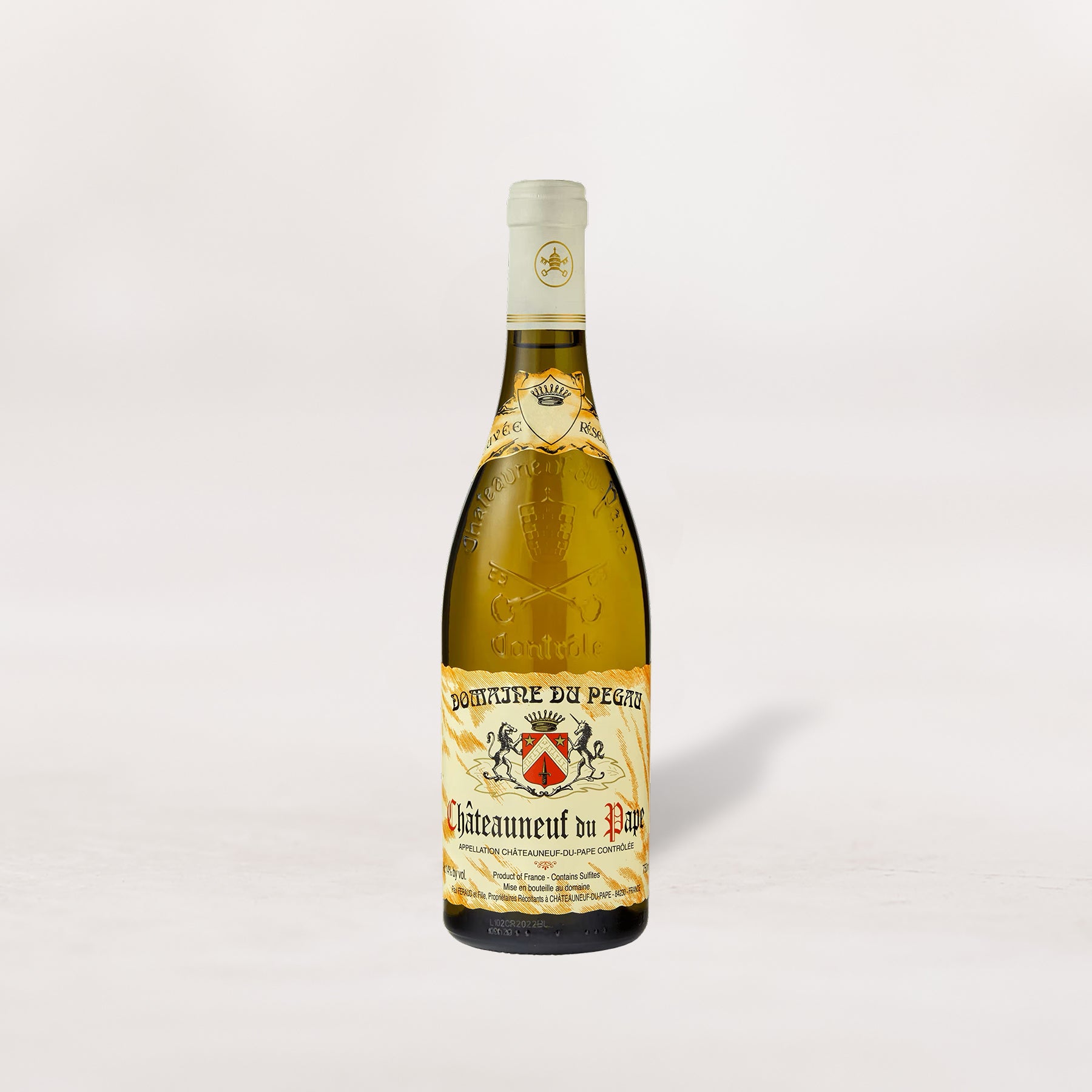 2024 Domaine du Pegau, Châteauneuf-du-Pape "Cuvée Réservée Blanc"