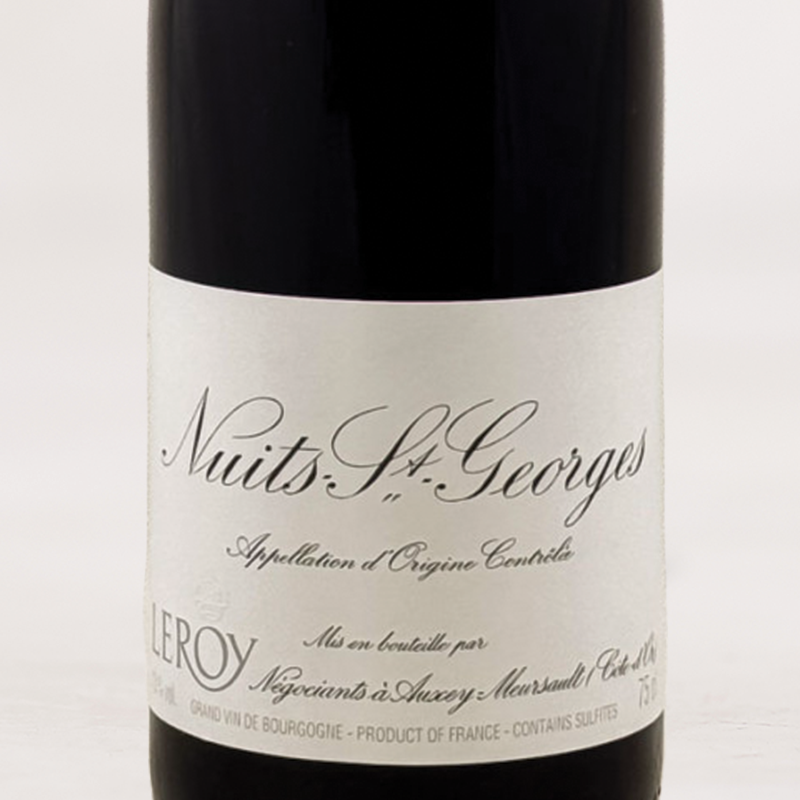 Wine Label - 2014 Domaine Leroy, Nuits-Saint-Georges Premier Cru Les Boudots
