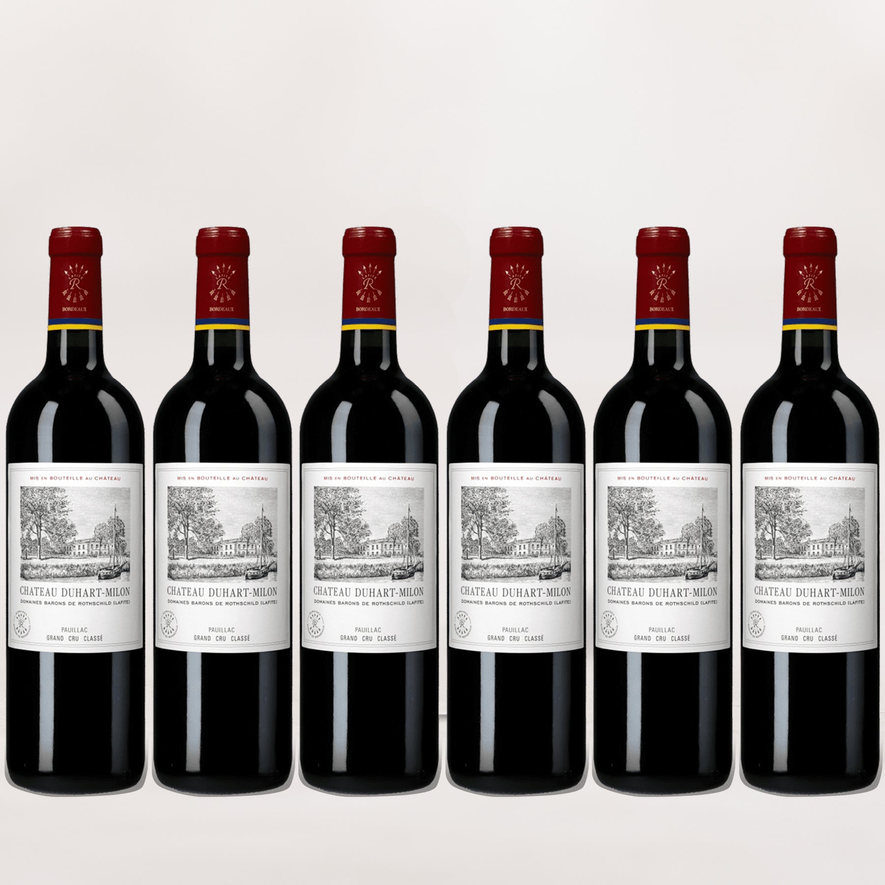 2016 Château Duhart Milon 6-Bottle Case OWC