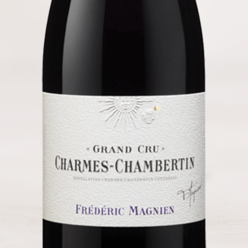 Wine Label - 2019 Frédéric Magnien Charmes-Chambertin Grand Cru Aux Charmes