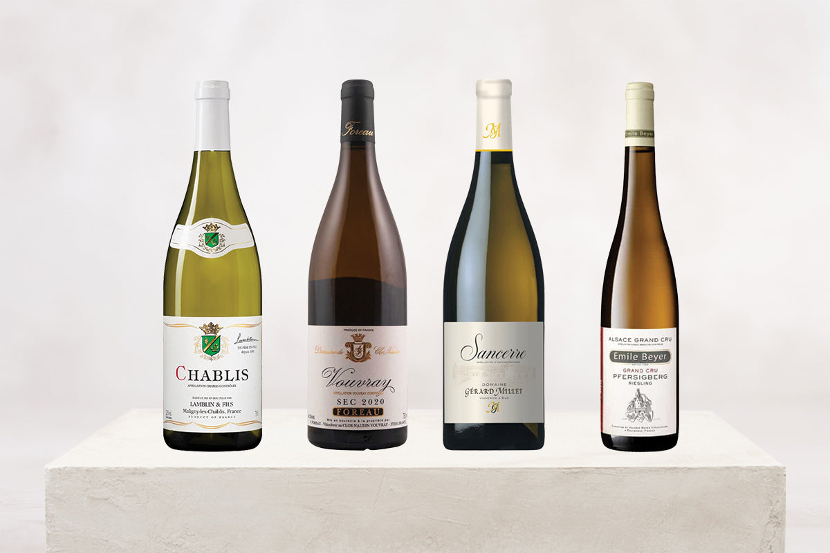 French Expressions - White Wine Pack