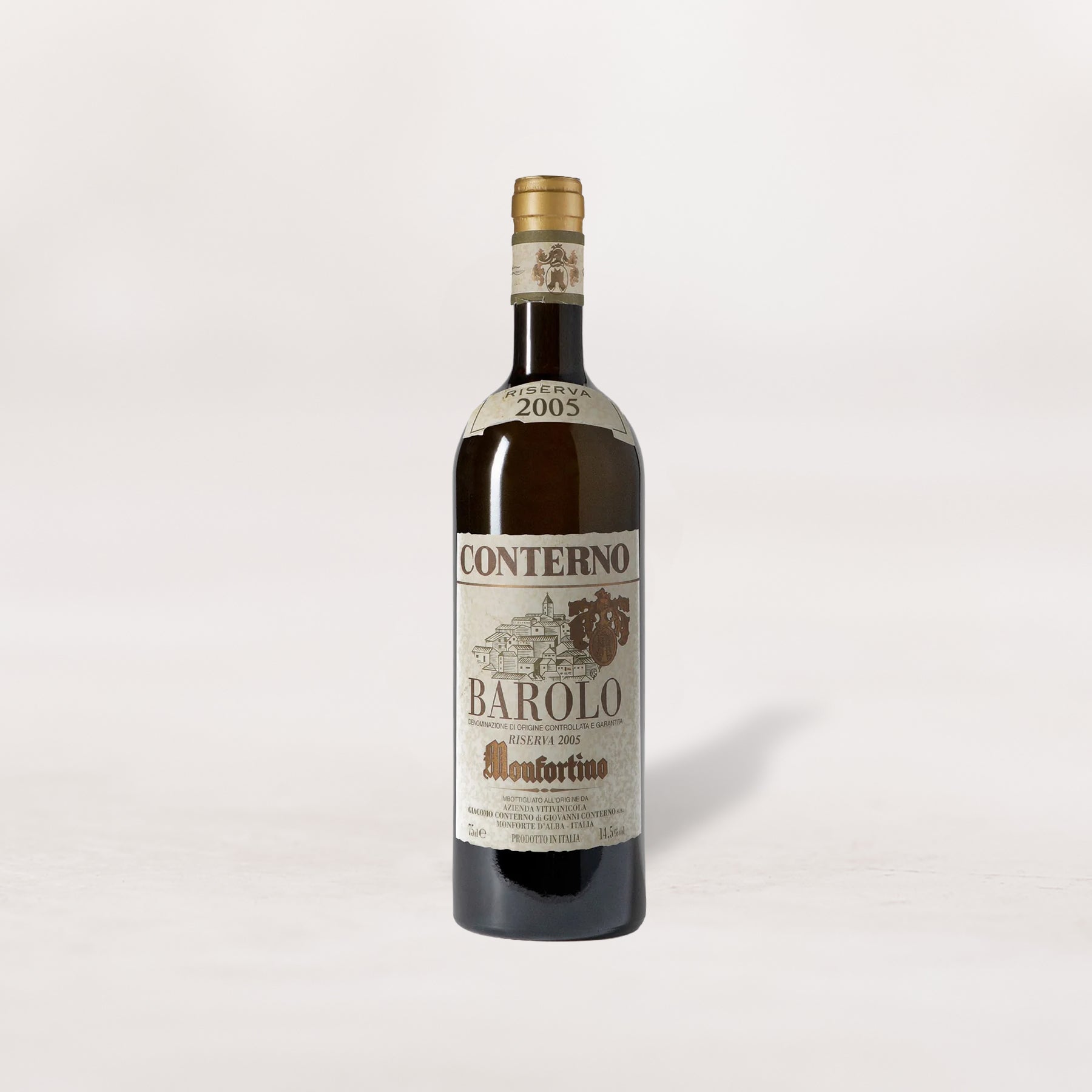 2005 Giacomo Conterno Barolo Riserva Monfortino
