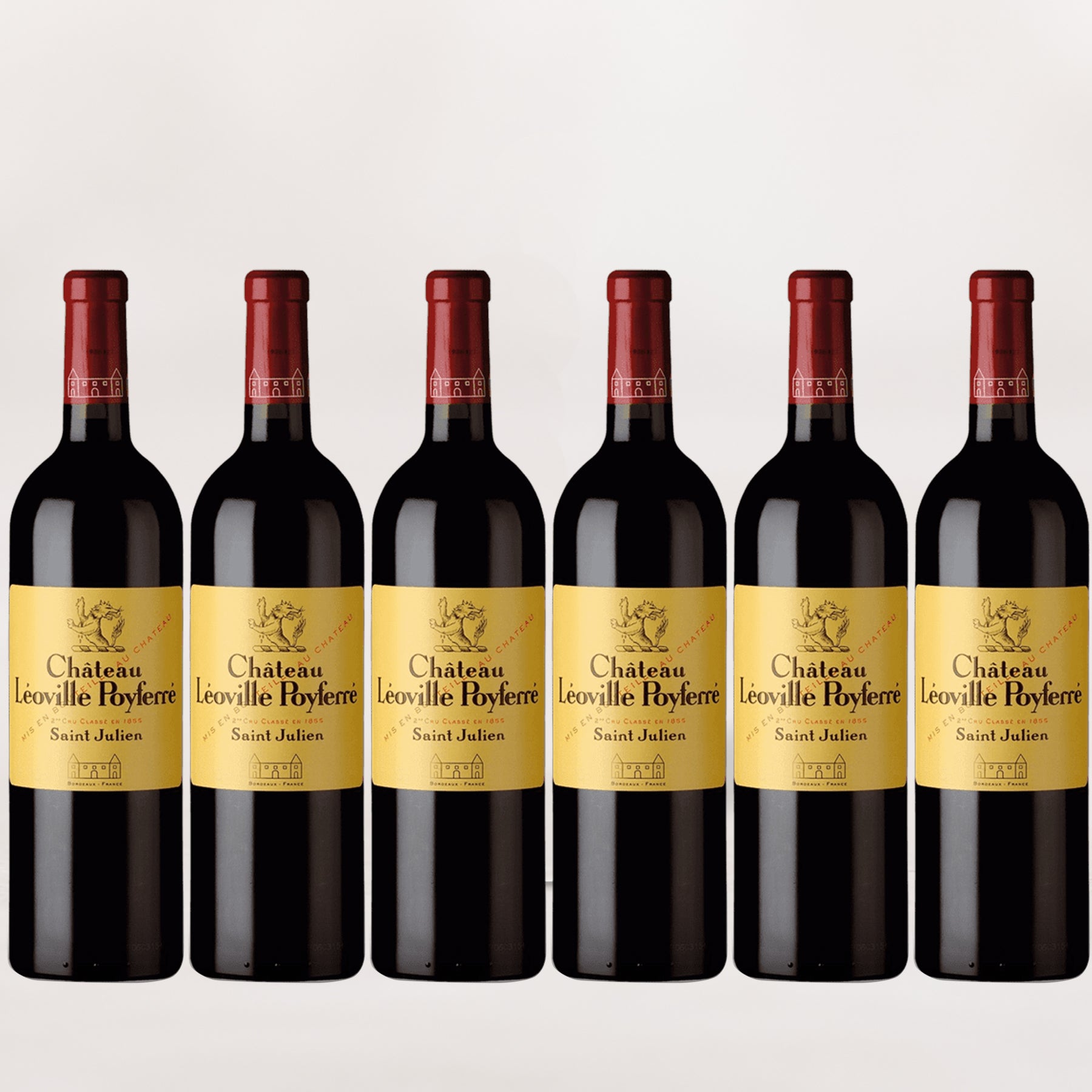 2016 Château Léoville Poyferré 6-Bottle Case OWC