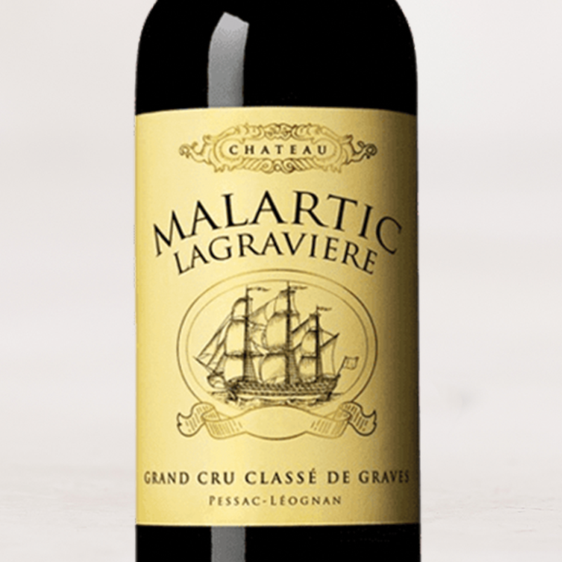 2016 Château Malartic-Lagravière, Pessac-Léognan, Cru Classé — Rouge