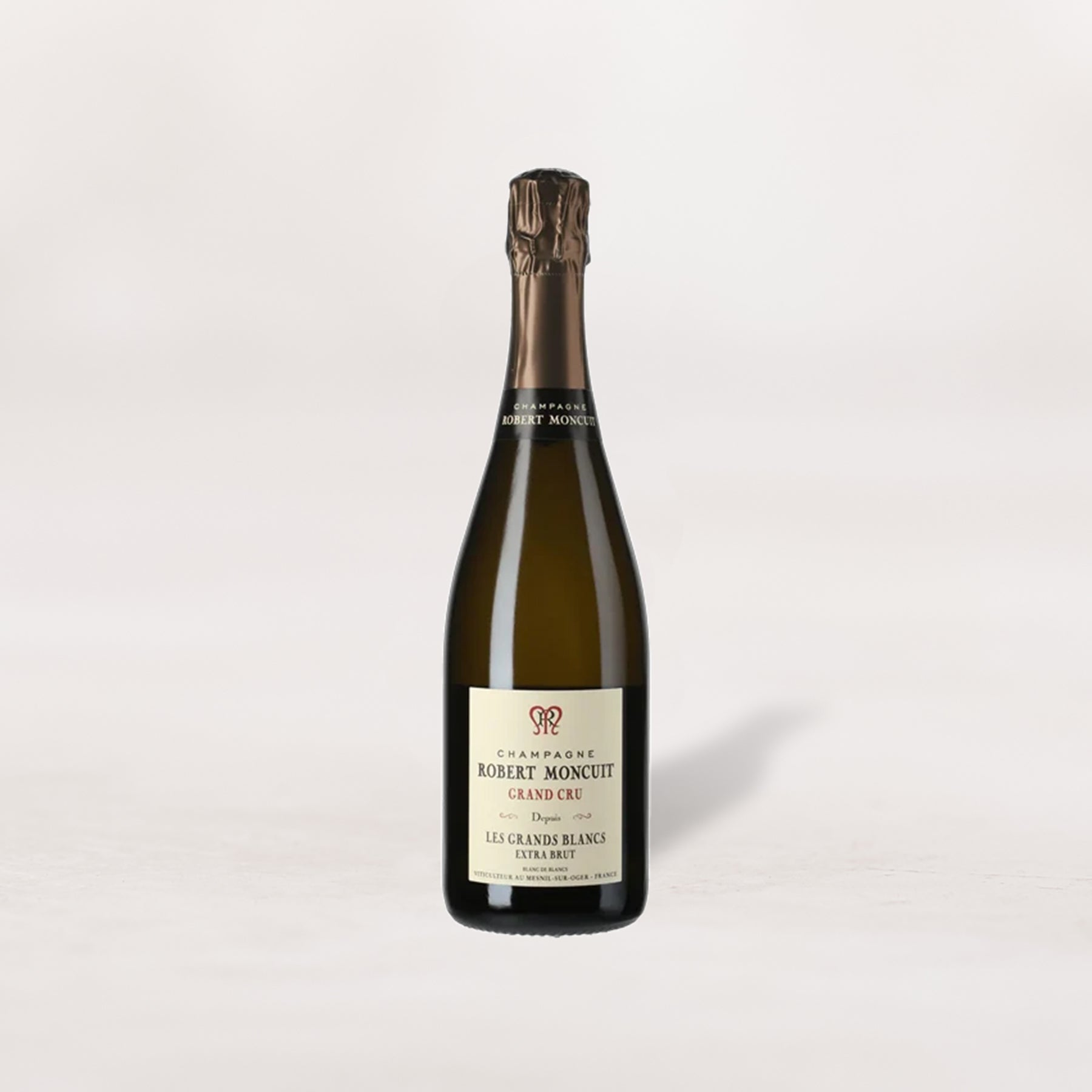 2016 Champagne Robert Moncuit, Extra Brut Grand Cru Blanc de Blancs, Millésime