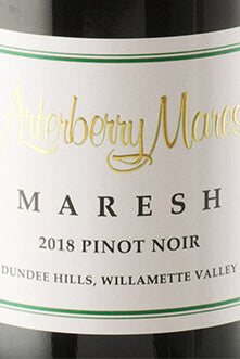 Arterberry Maresh, “Maresh Vineyard” Pinot Noir