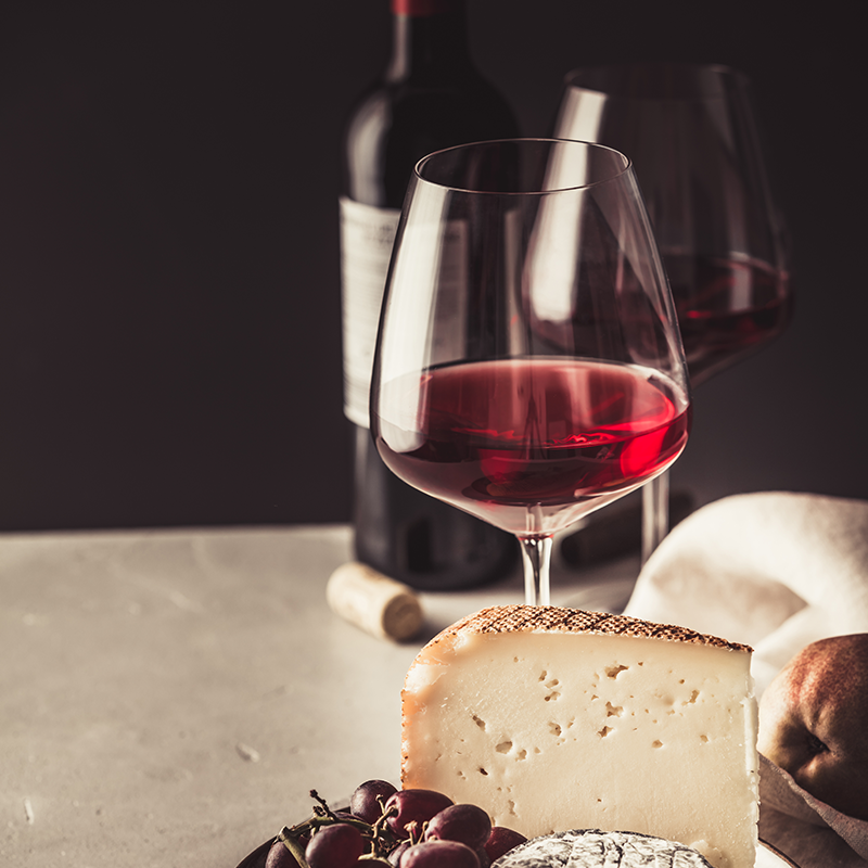 The Timeless Art of Wine & Cheese
